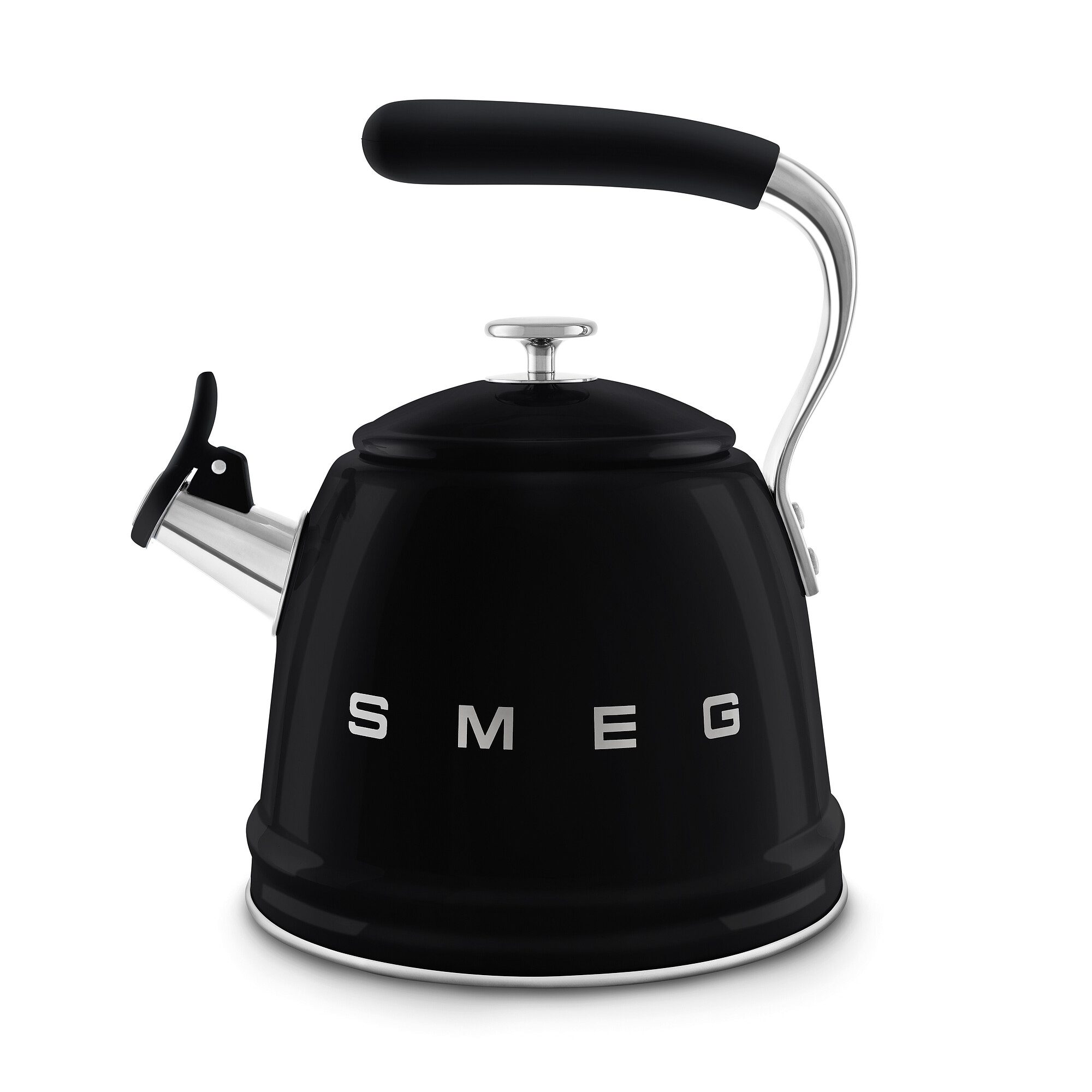 Czajnik na kuchenkę SMEG 2.3 L WKF01BL czarny