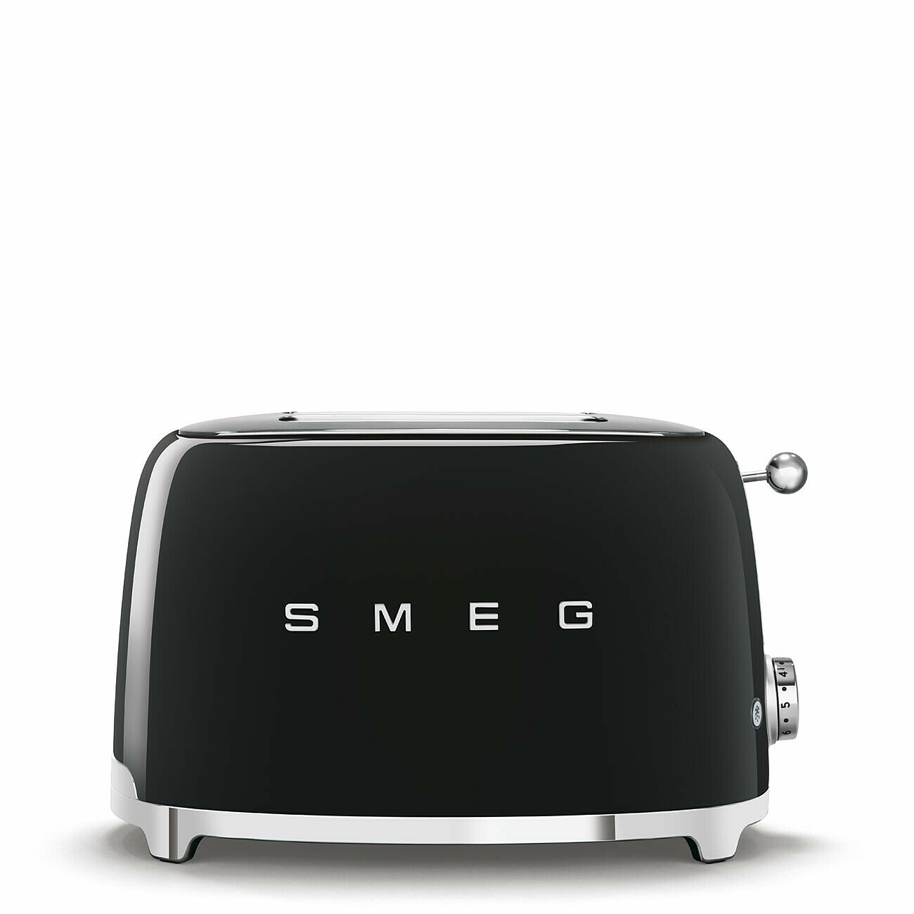 Toster na 2 kromki SMEG TSF01BLEU czarny