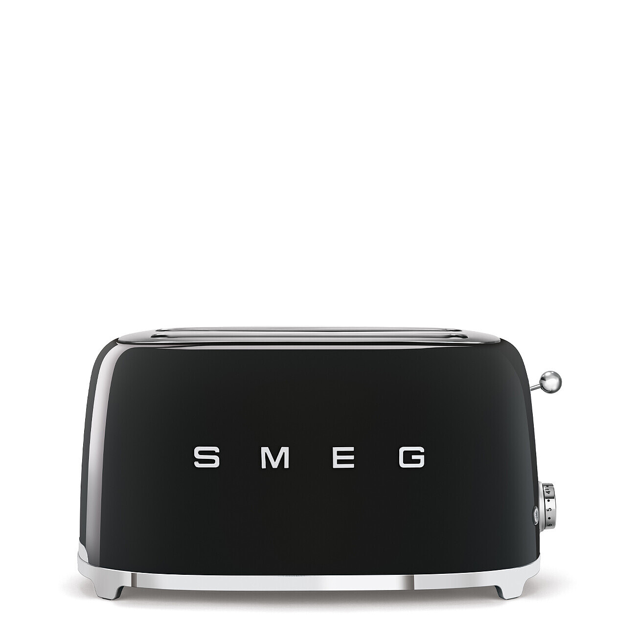 Toster na 4 kromki SMEG TSF02BLEU czarny