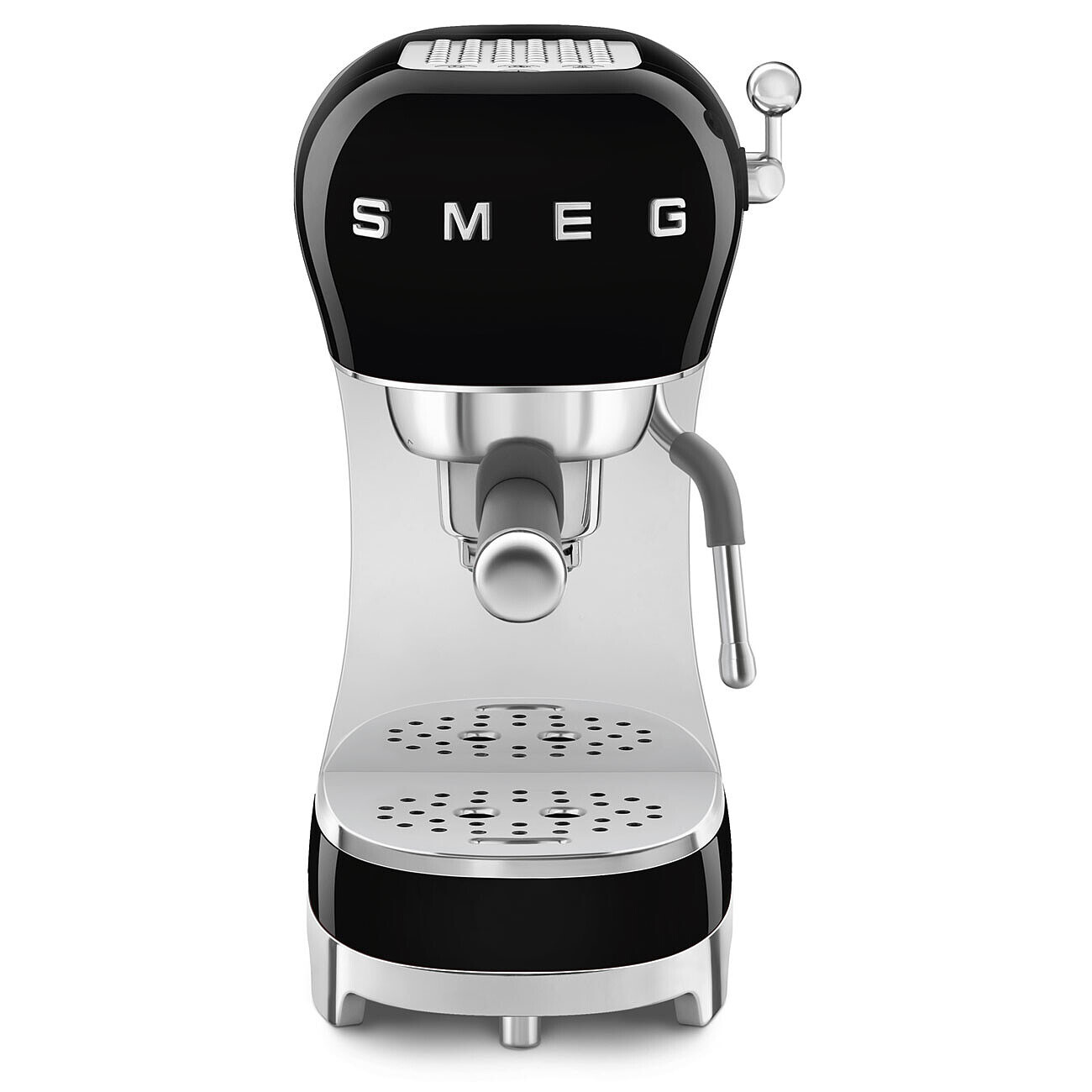 Kolbowy ekspres do kawy SMEG ECF02BLEU czarny